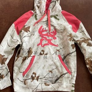 Realtree Bushmaster Browning pink and camo hoodie